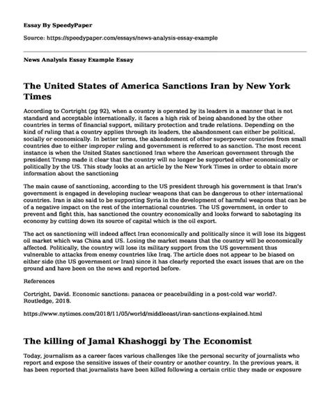 World News & Analysis .